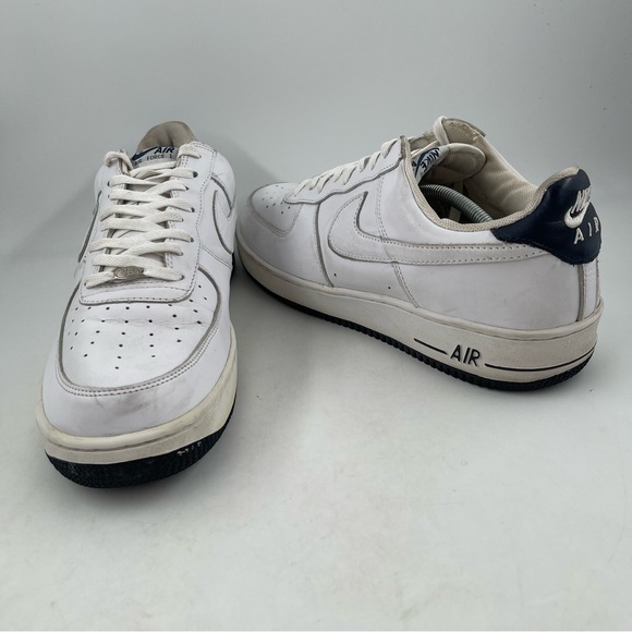 Nike Men’s Air Force 1 White Athletic Workout Shoes Sneakers - Size 14 main image 6